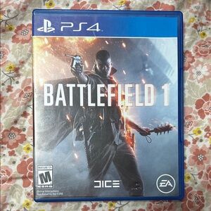 Battlefield 1 for PS4